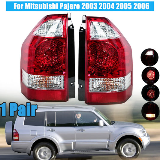 LHRH Rear Tail Light Brack Lamp for Mitsubishi Montero Pajero Shogun 2003-2006