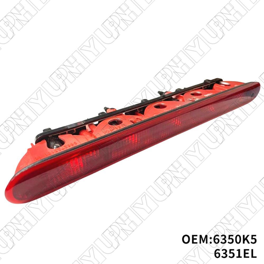 High Mount Third Brake Light Stop Lamp 6350K5 Fit for Peugeot 206 207 for Citroen C2 Q