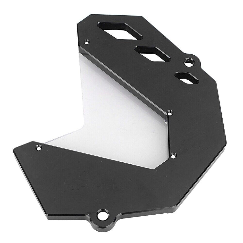 for Yamaha MT-09 2014 2015 2016 Black Front Sprocket Cover Chain Guard Protector Q
