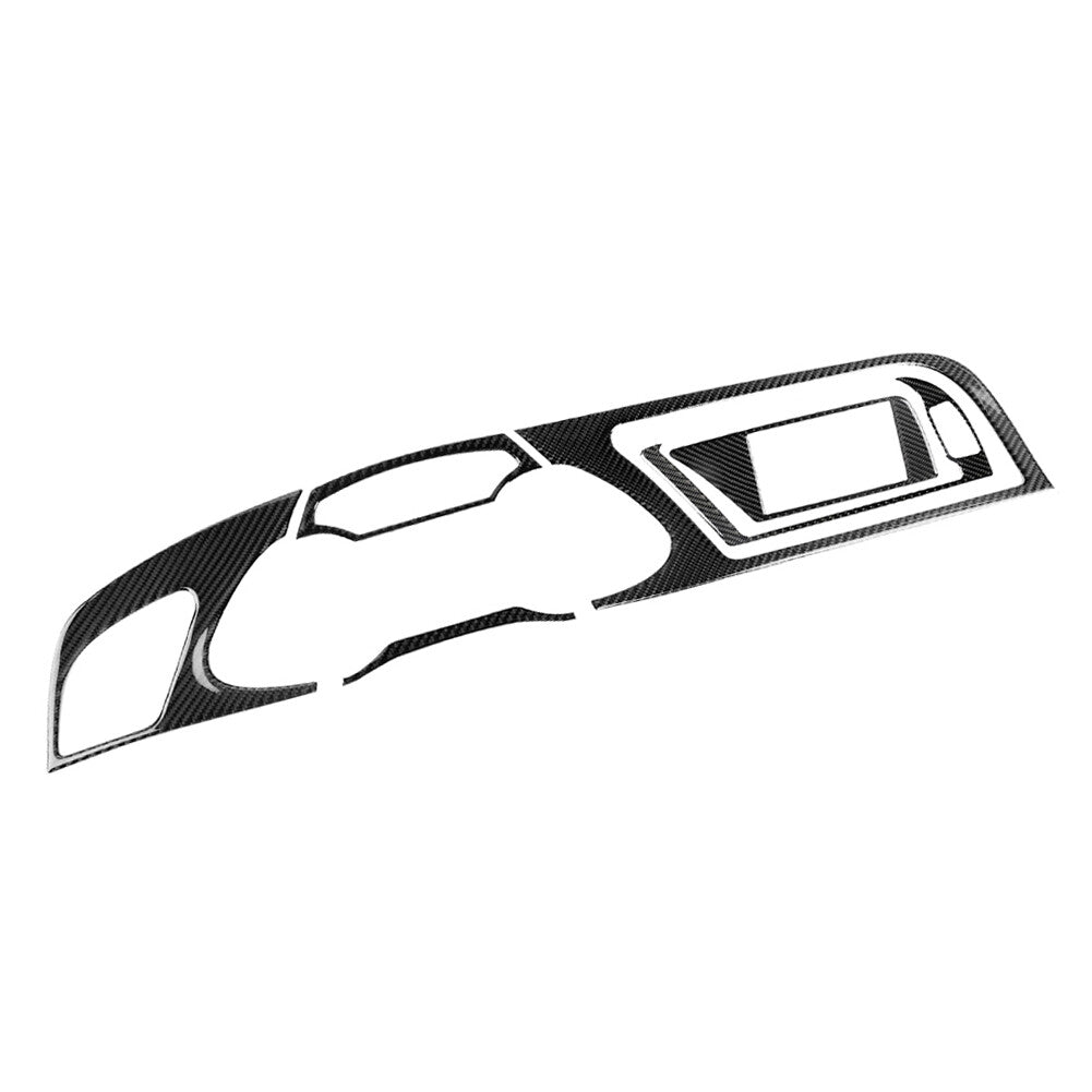 6 Pcs LHD Interior Dashboard Instrument Panel Trim Cover for Audi for A4 2009-2010