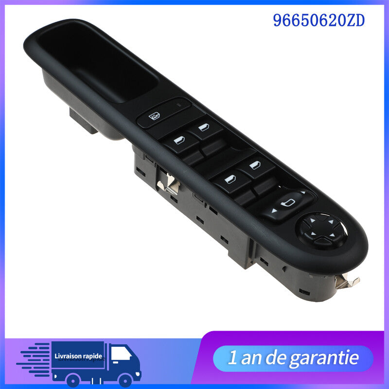 Commande Interrupteur bouton leve vitre Avant Gauche Fit for Peugeot 3008 96650620ZD