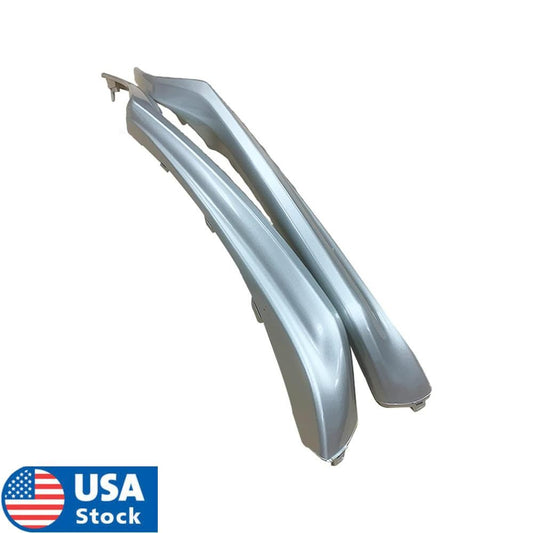 Silver Front Bumper Lower Molding Cover Trims for Toyota for Camry SE XSE 2021-2022