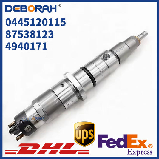 Fuel Injector Spray 0445120115 4940171 Injector Nozzle Assembly
