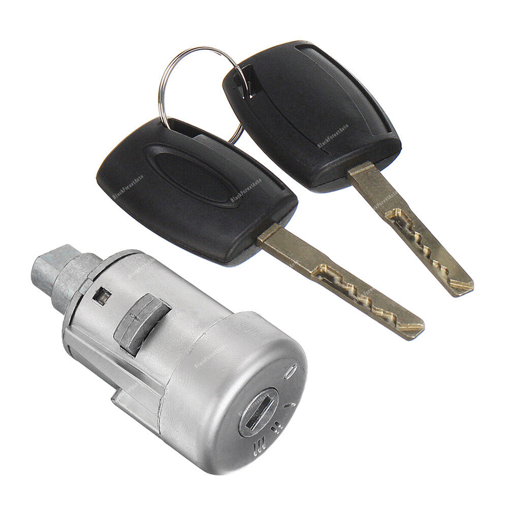 2 Keys + Ignition Barrel Switch for Ford Transit MK8 2014-19 Transit Tourneo