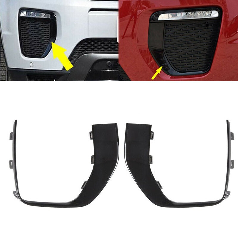 Front fog light cover grille for Land Rover / for Range Rover Evoque 2016 - 2019