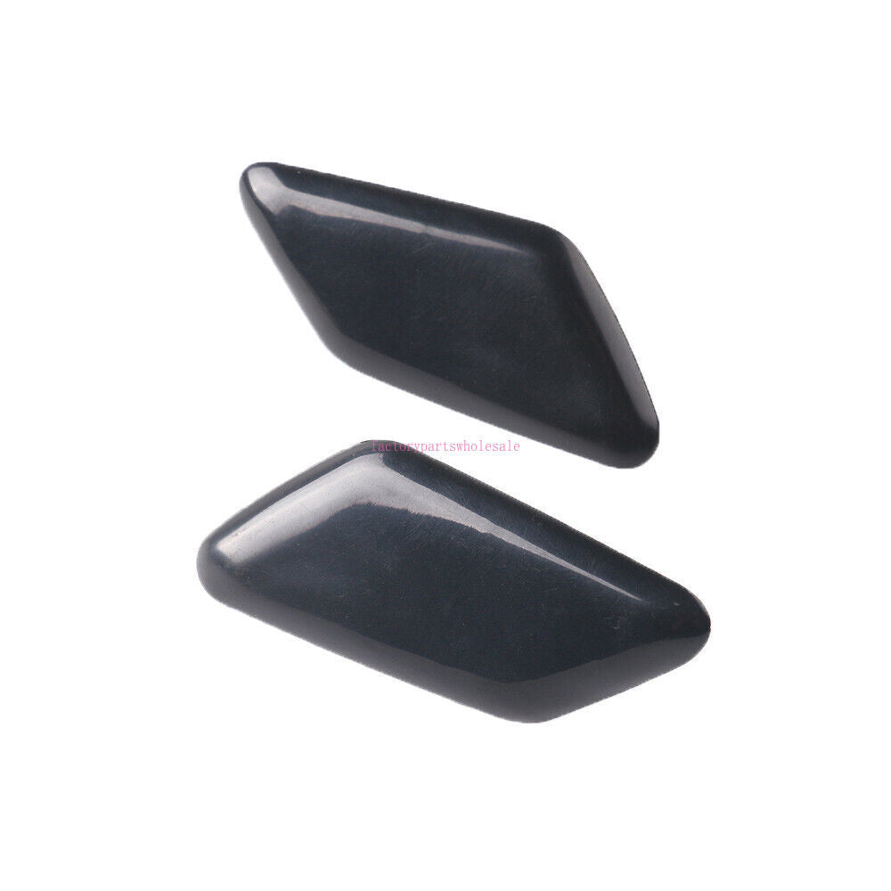 Dual headlight washer spray cap for Volvo C30 2010, 2011, 2022, and 2013 models. n