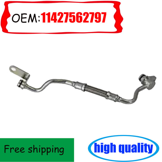 Turbocharger Oil Supply Line For 335i 335xi 135i 535i 535xi & X6 11427562797 n