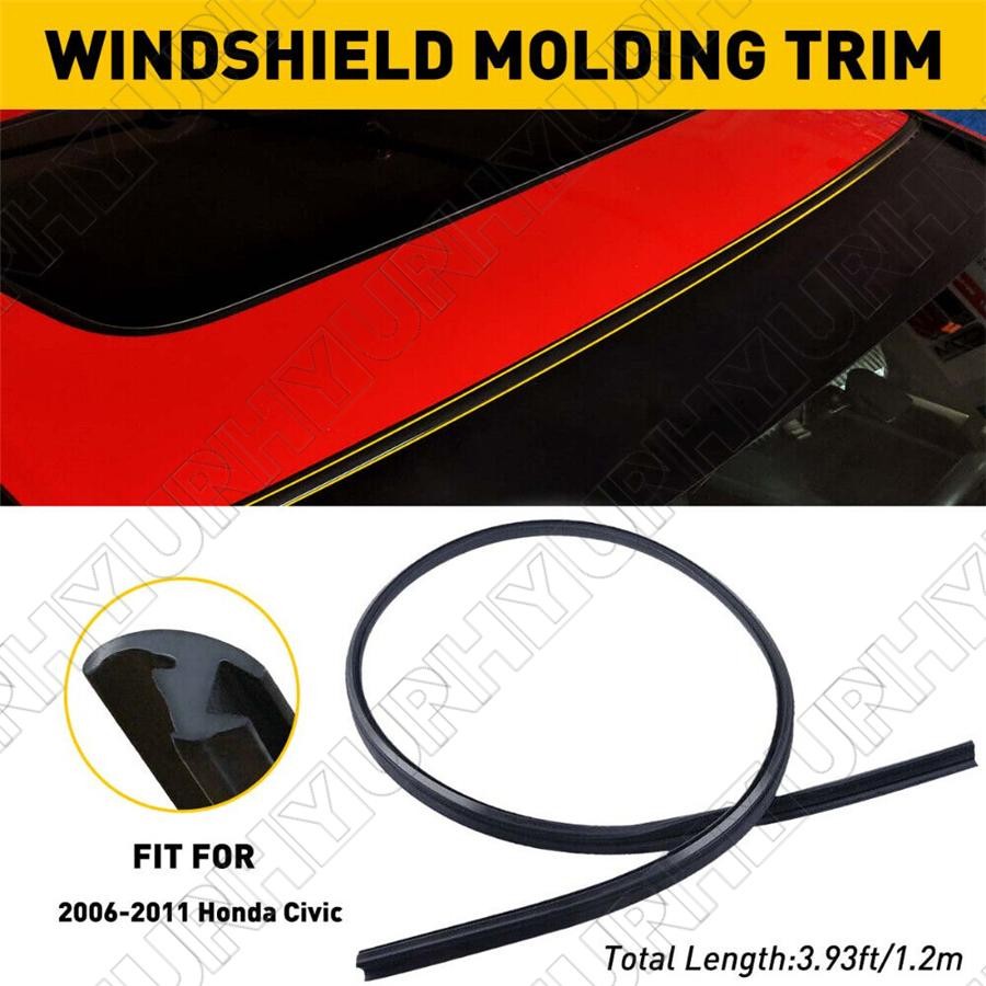 Windshield Reveal Surround Molding Trim 73150-SNA-003 Fit for Honda for Civic 06-11