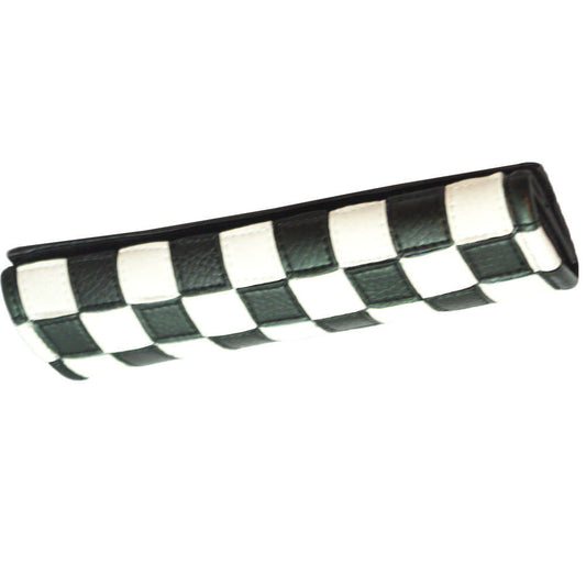 NEW for Mini Cooper Checkered Racing Safety for Seat Belt Cover Shoulder Cushion Pad Q