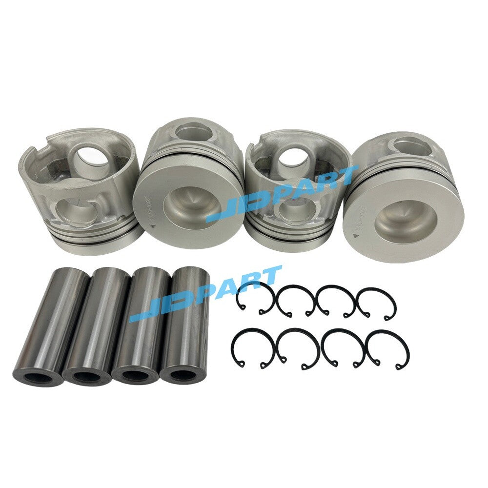 Repair and replacement part 12010-0T312 piston kit for FD46 engine -
