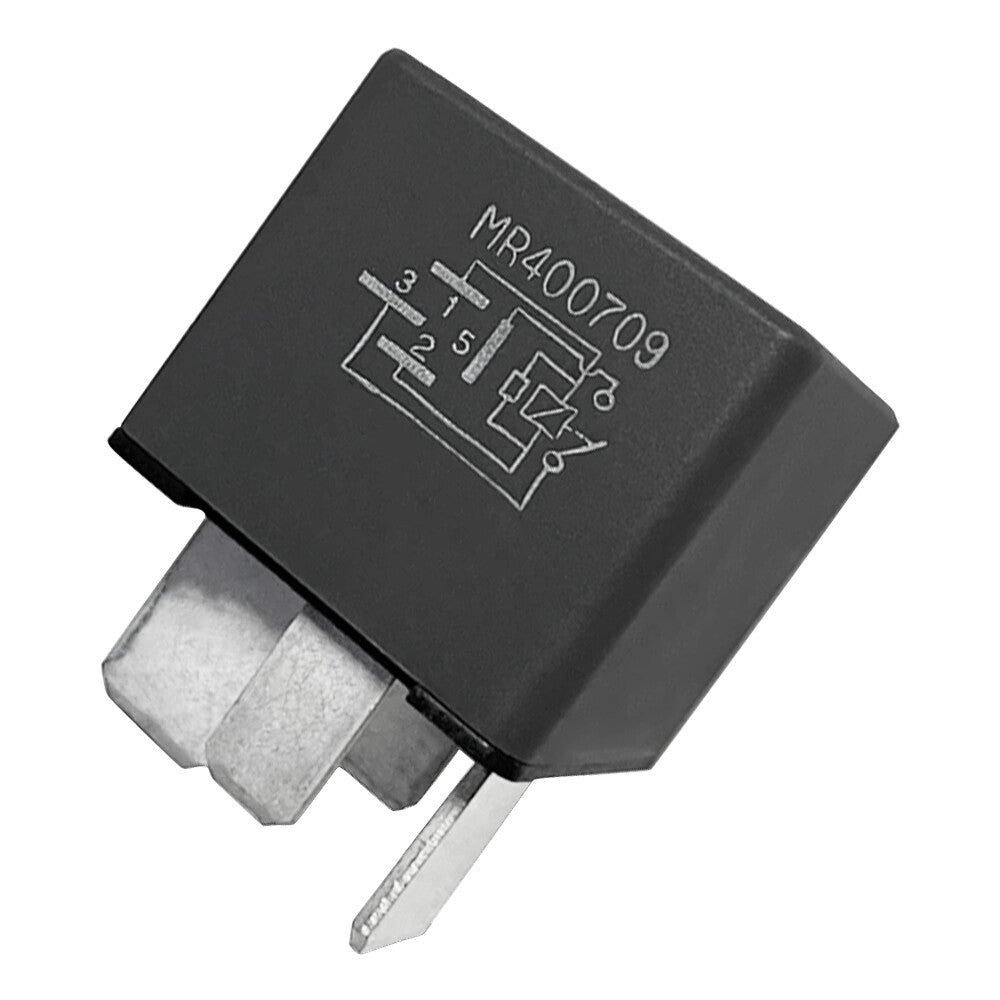 Replacement Relay 4 Pins Black for 2008-2015 for Mitsubishi Evo X GSR  MR MR400709 Q