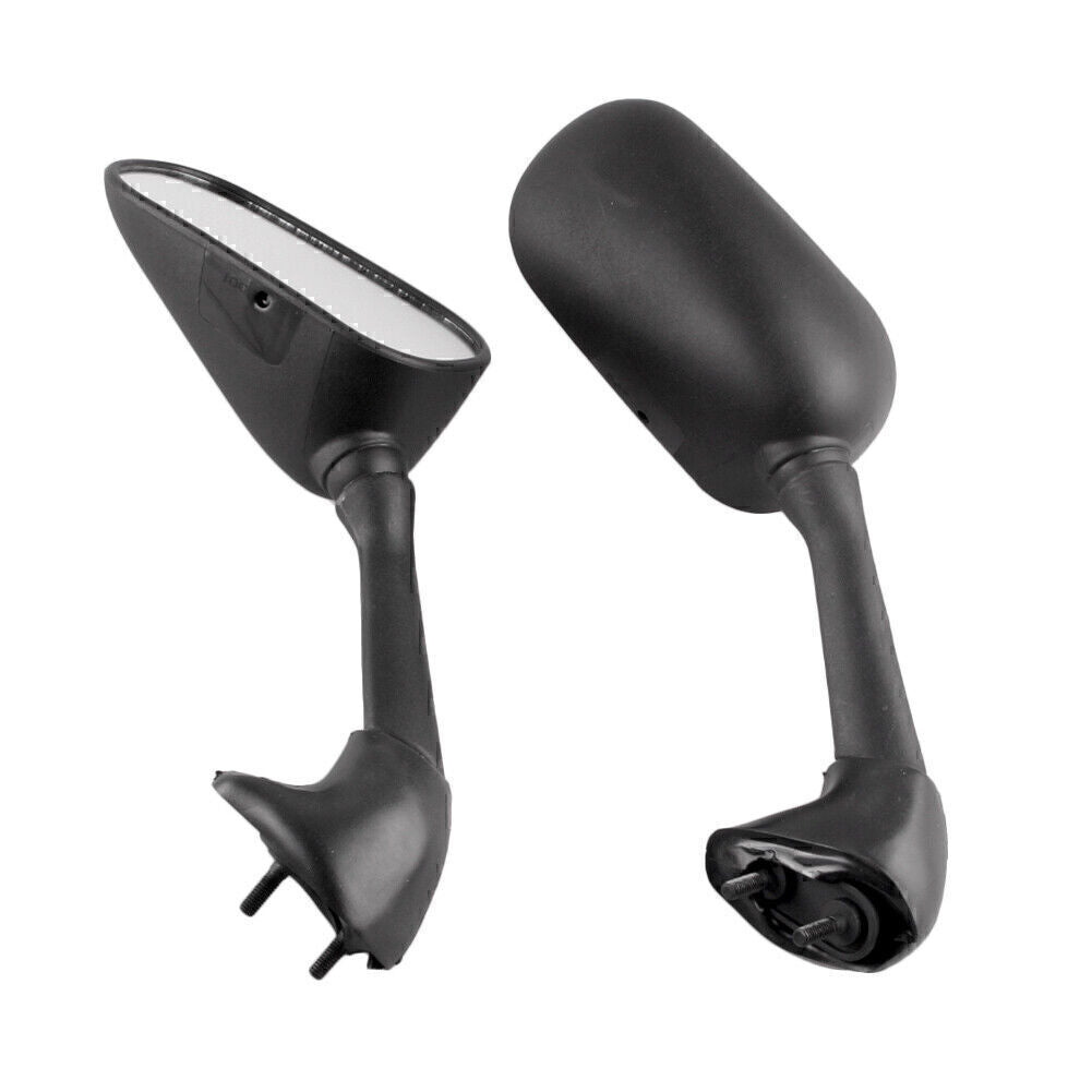 Pair Motorcycle Side Rearview Mirror Fit for Yamaha YZF R1 2002 2003