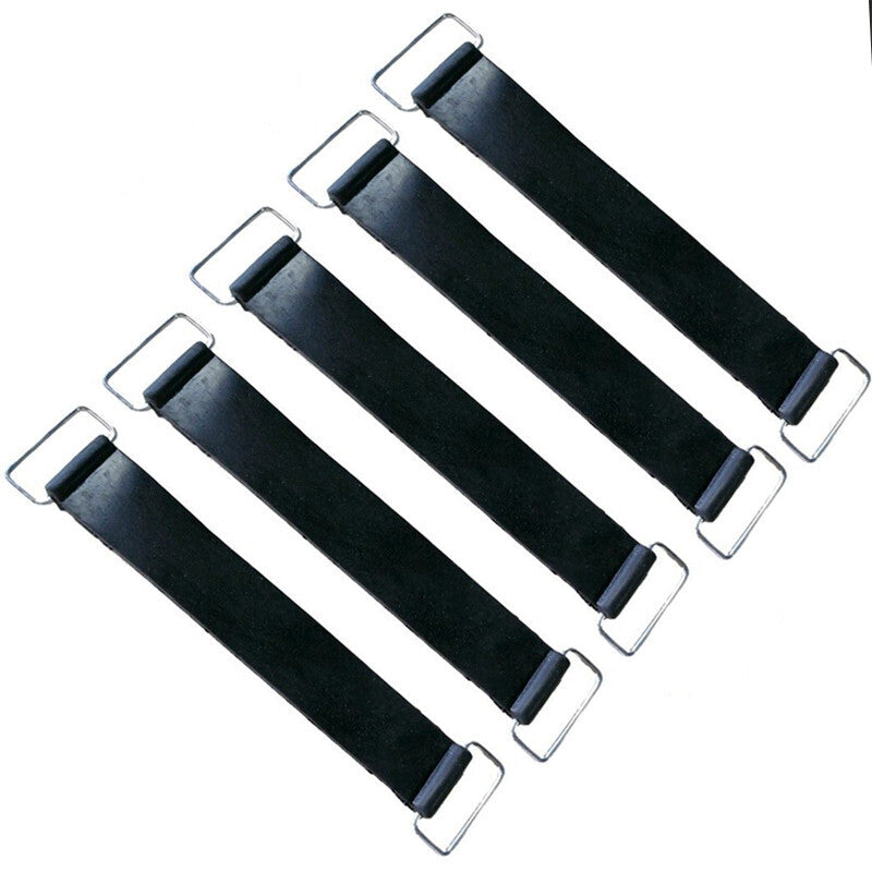 5Pcs 6 Motorcycle Universal Rubber Battery Strap Holder Belt for Honda for Suzuki Q