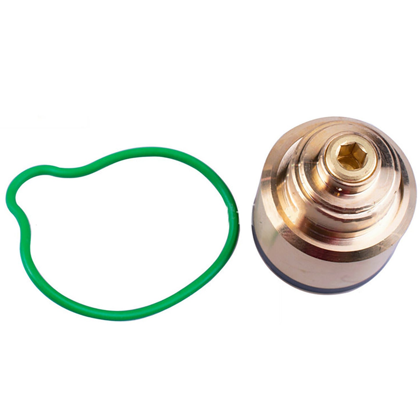 Copper+Plastic A/C Compressor Mechanical Control Valve for Lincoln LS 2000-2005