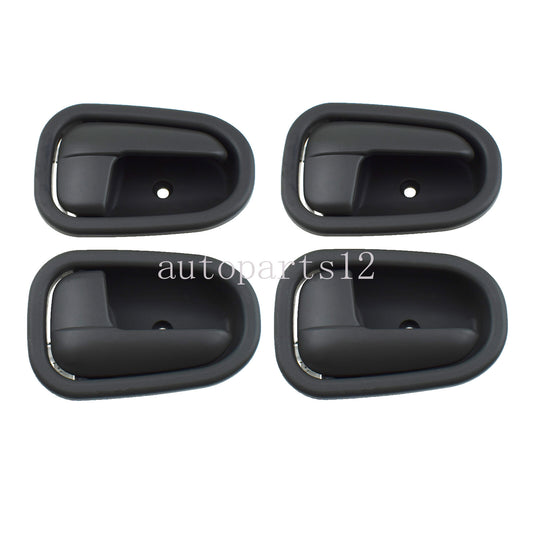 5Pcs Red Carbon Fiber Floor Console Panel Trim for LEXUS RX330 RX350 2004-2009 v
