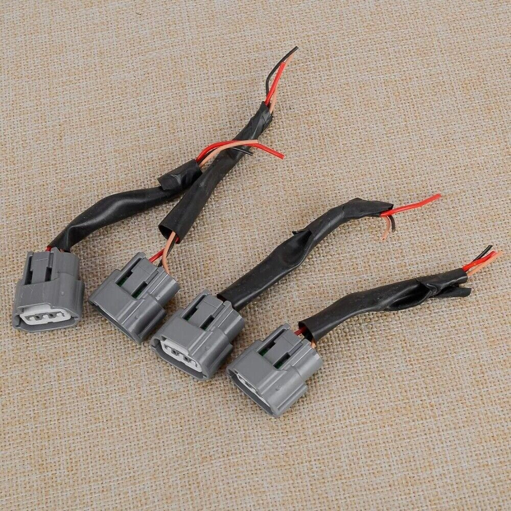 4pcs Ignition Coil Connector Plug Kit for 350Z Altima Maxima Murano Parts n