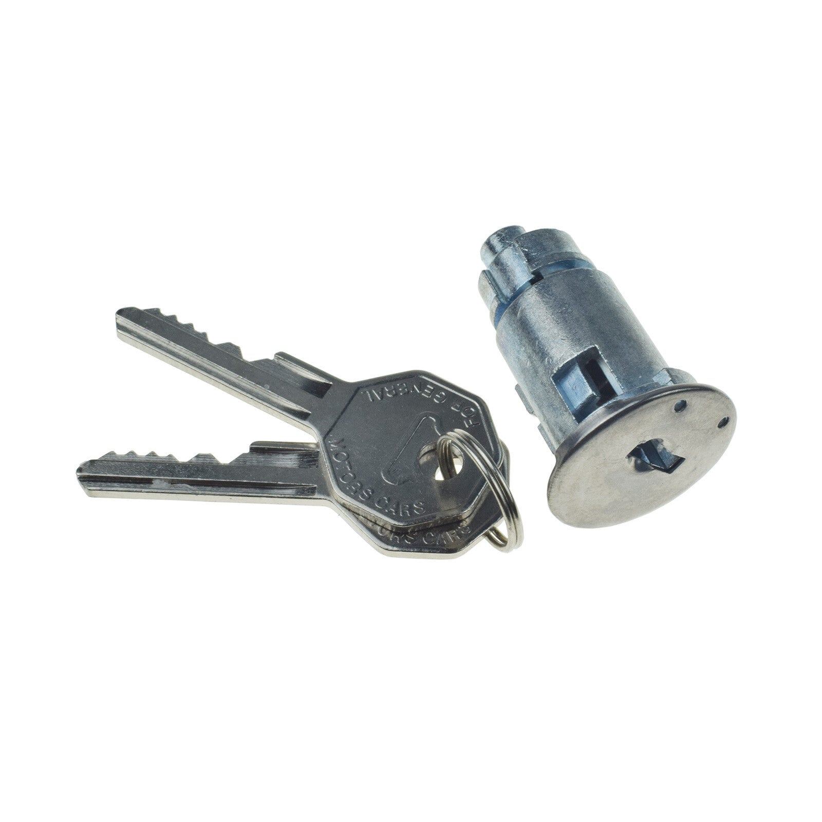 Ignition Lock Cylinder 2 Keys for Cadillac for GMC for Chevrolet for Buick for Pontiac US-22L