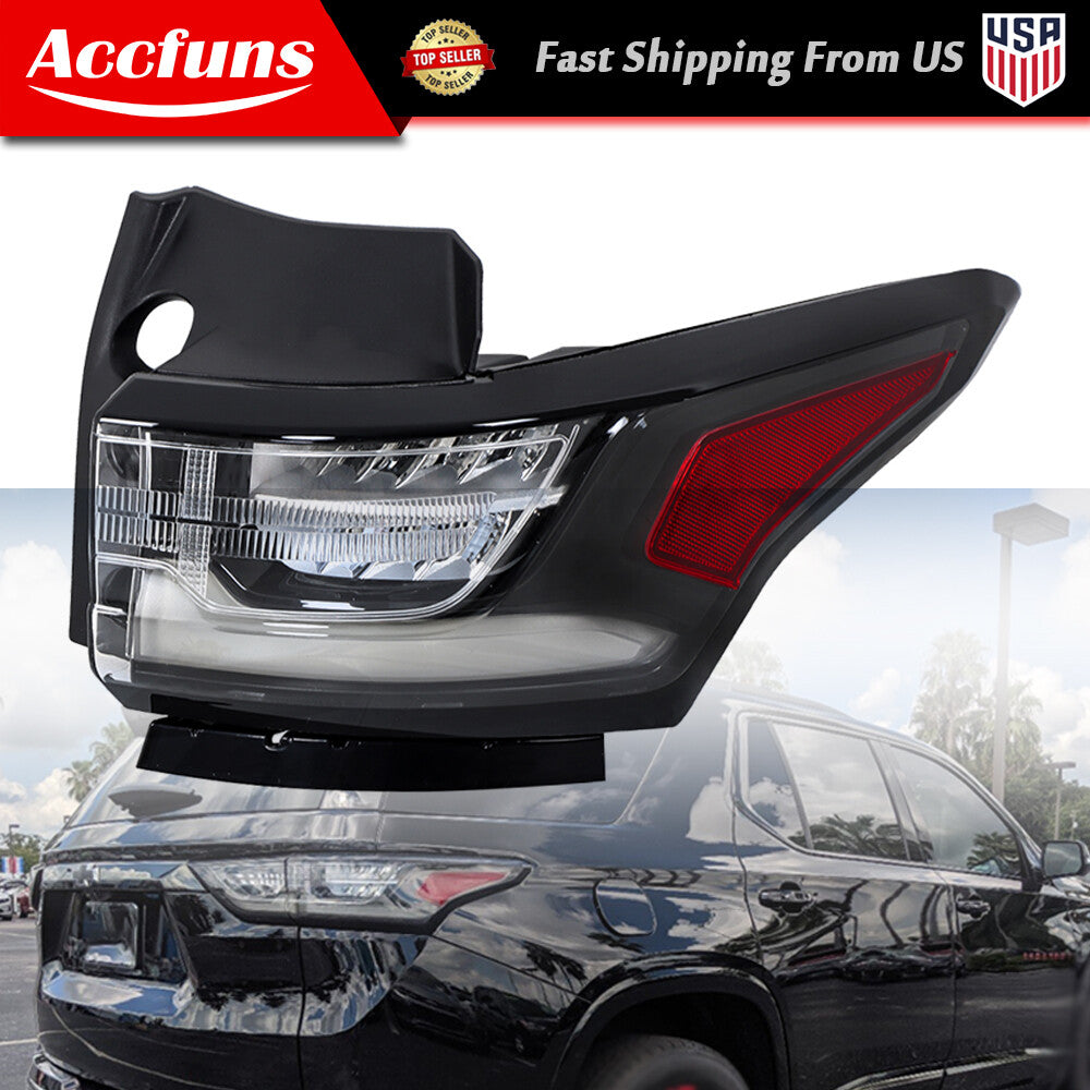 Taillight kit suitable for 2018-2020 Traverse rear exterior LED lights (right-hand side). n