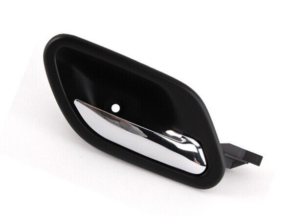 Black With Chrome Front Rear Right Inside Interior Door Handle for E38 E39 v