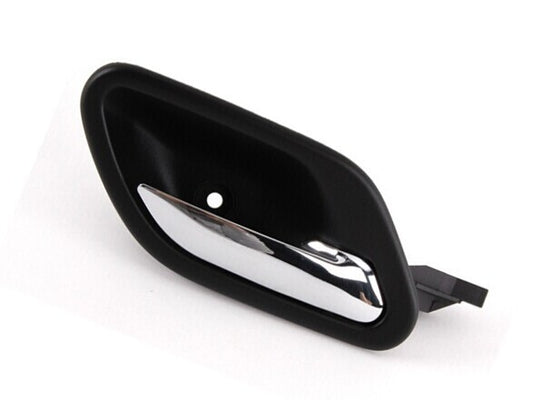 Black With Chrome Front Rear Right Inside Interior Door Handle for E38 E39 v
