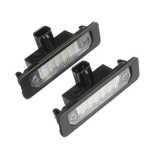 2 x License Plate Light LED White Lamp  for ford  Flex Taurus for Mustang Focus Edge Q