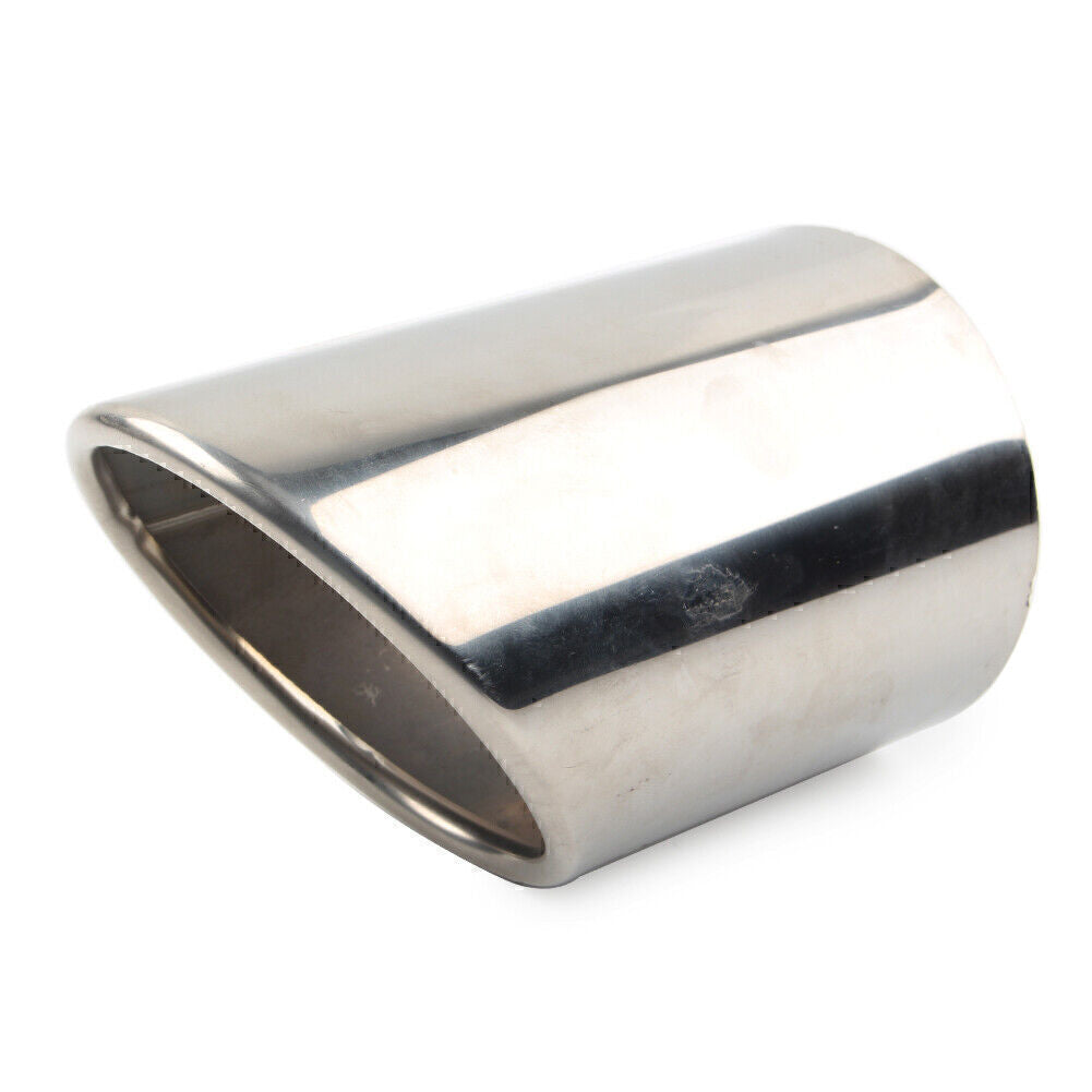 Car Stainless Rear Exhaust Pipe Tail Muffler Tip Fit for Chevrolet Malibu 2010-2021 Q