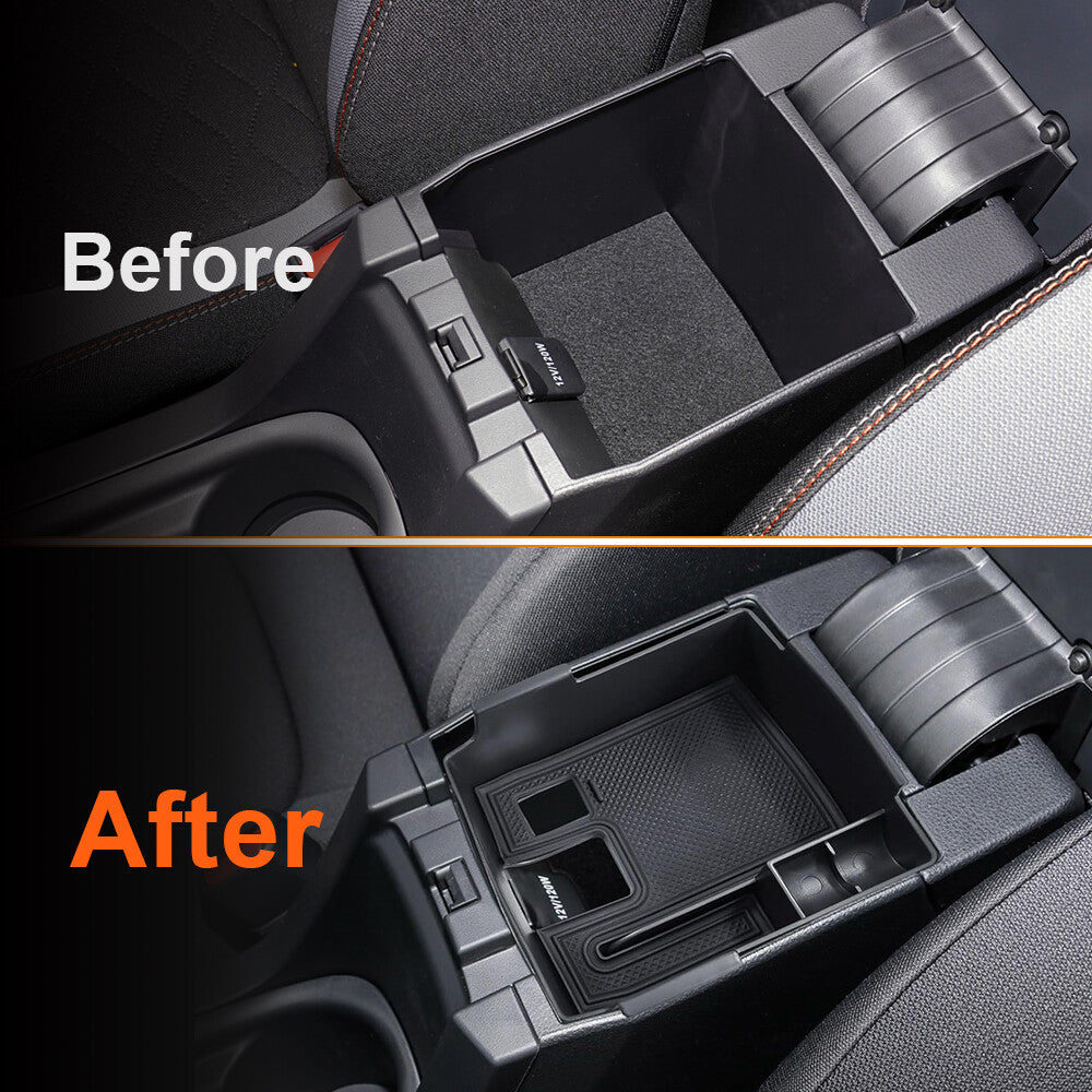 For 2022-2025 for Toyota for Corolla Cross XG10 Center Console Armrest Storage Box Tray Q