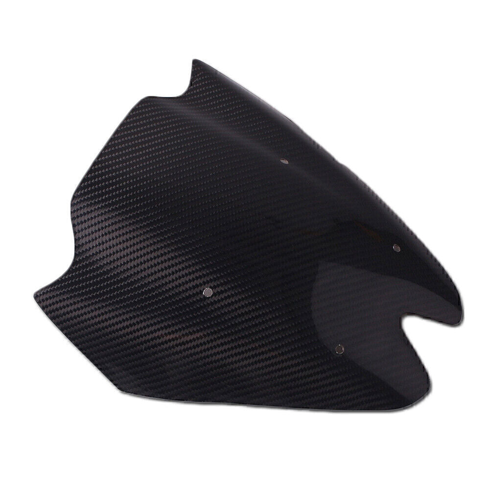Windschild Verkleidung Kohlenstoff F¨¹r for Kawasaki Z1000 2011-2014 Motorrad
