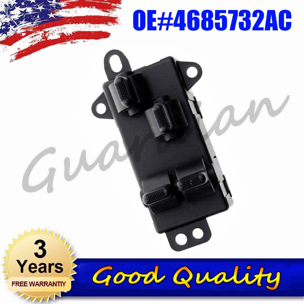 Front drive window switch left 4685732AC for Grand Caravan 2004-2007 2005 2006