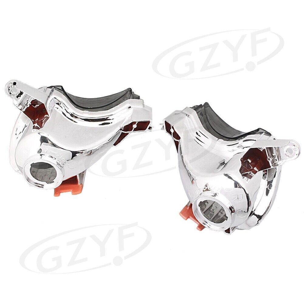 Front Turn Signal Smoke Lens Cover for Suzuki Hayabusa GSXR1300 2008-2010 Pair