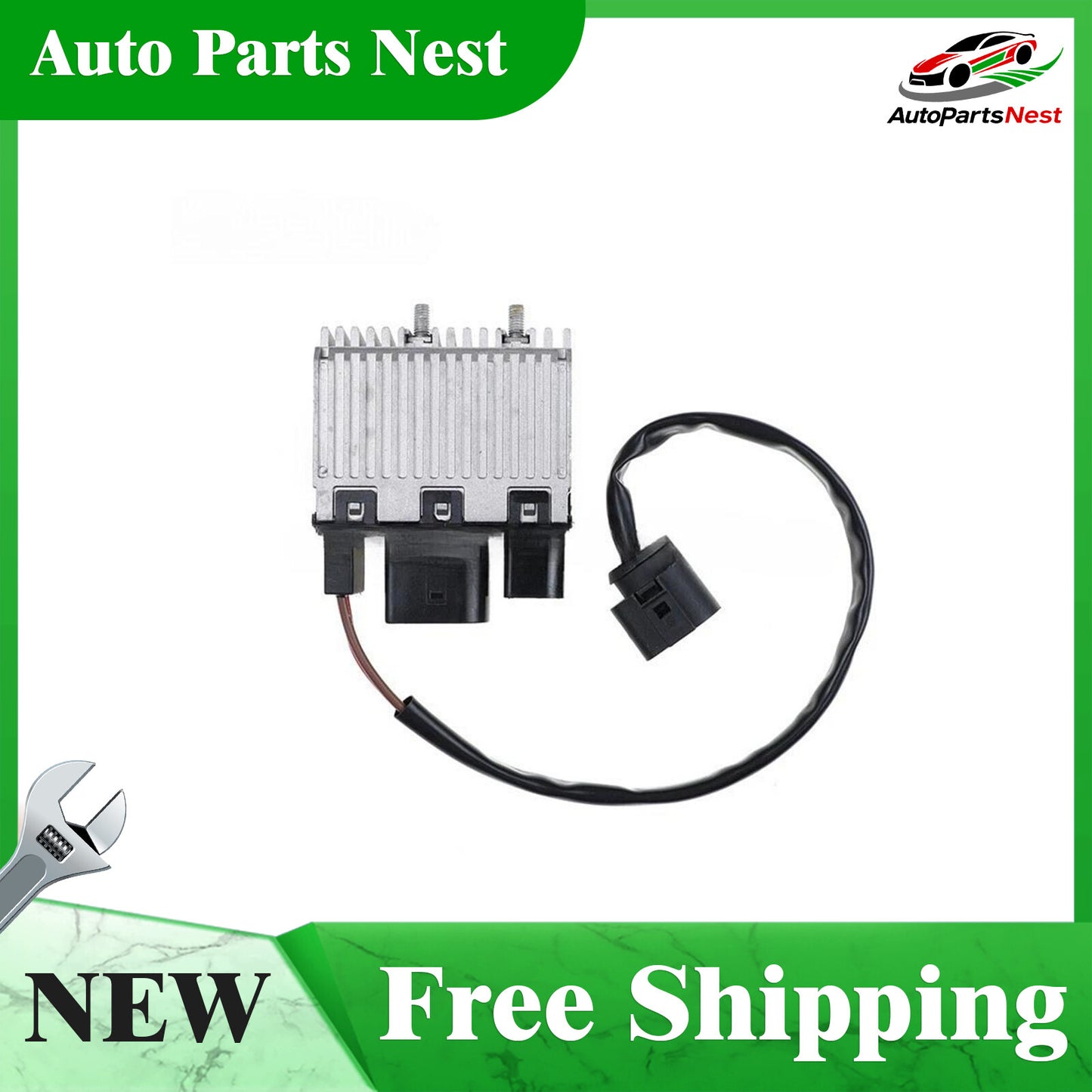 Radiator Fan Control Module 8D0959501C for Audi for A6 C5 for VW for Passat B5 1.8 2.8L Q
