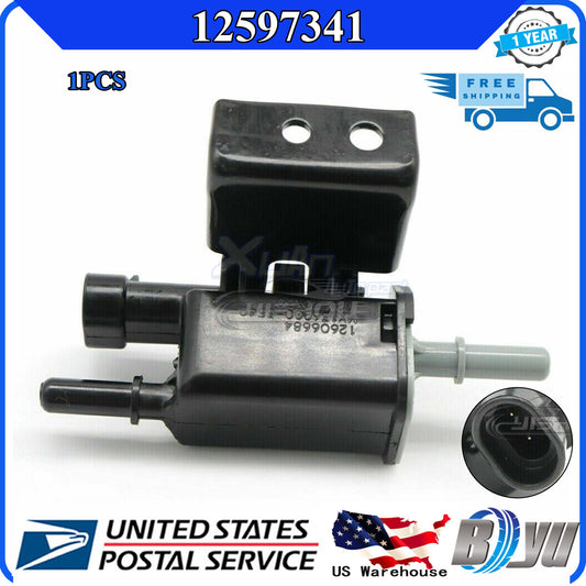 Brand new 12597341 tank cleaning valve solenoid valve suitable for Silverado 1500 2500 HD- v