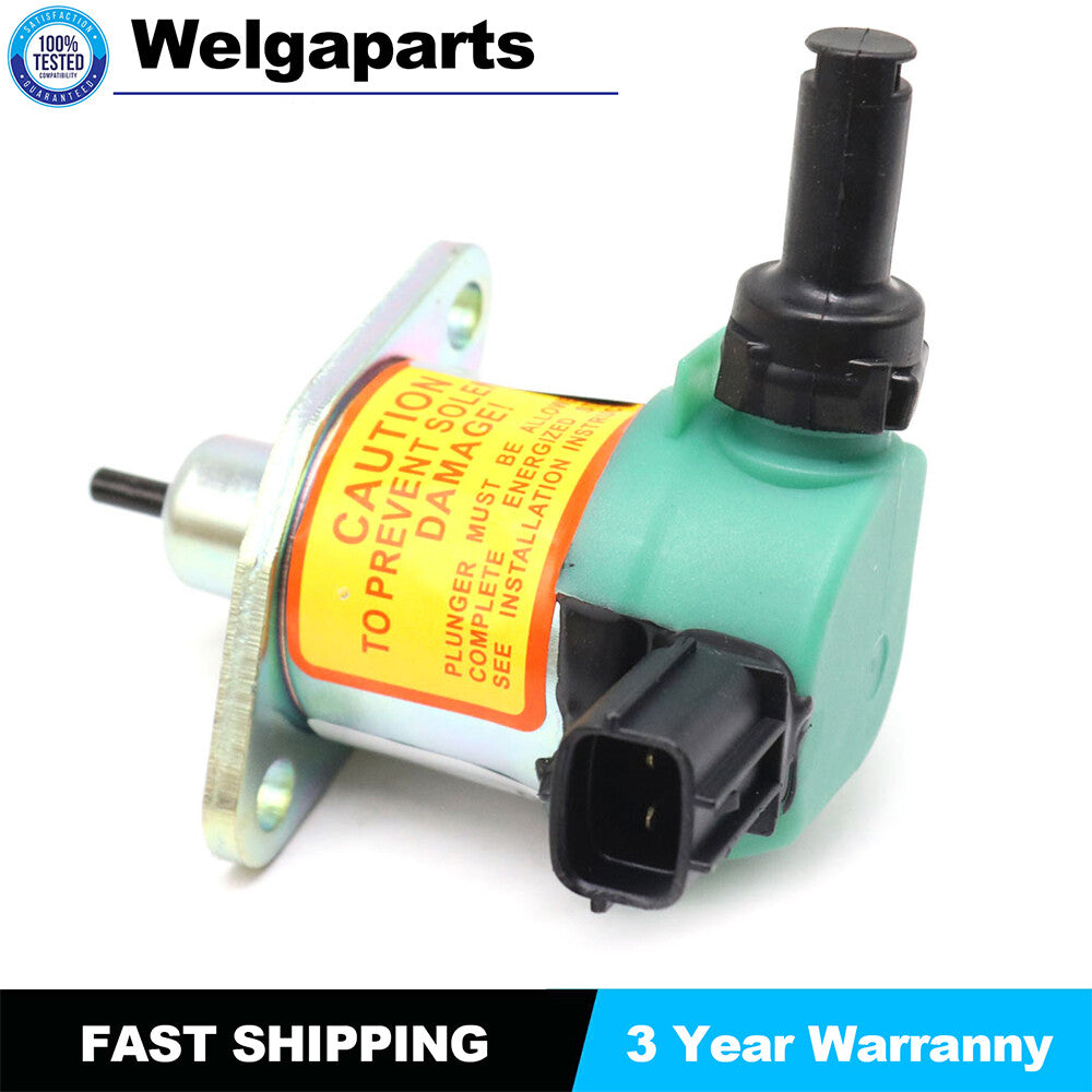 Fuel Shut Off Solenoid 17208-60016 For Kubota D905 D1005 D1105 V1205 V1305 V1505