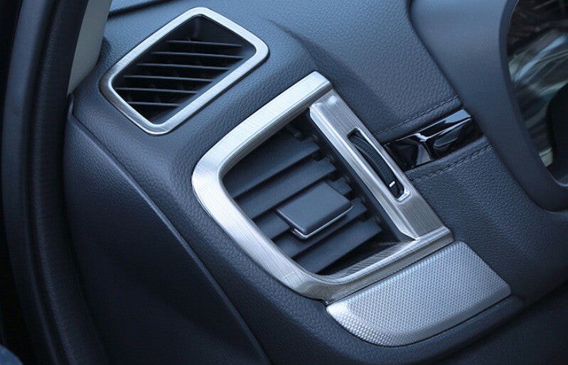 LR AC Air Outlet Vent Cover Trim for Honda CRV CR-V 2017-2022 Silver Titanium