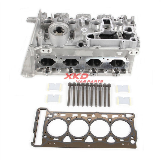 2.0T Engine Cylinder Head & Valves Kit Fit for Audi for A4 Quattro 08- 15 Q5 13-17 Q