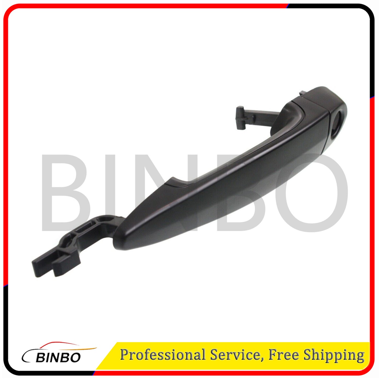 Door Handle For 2007-2013 for BMW 328i Front or Rear Left Textured Black 5121706066