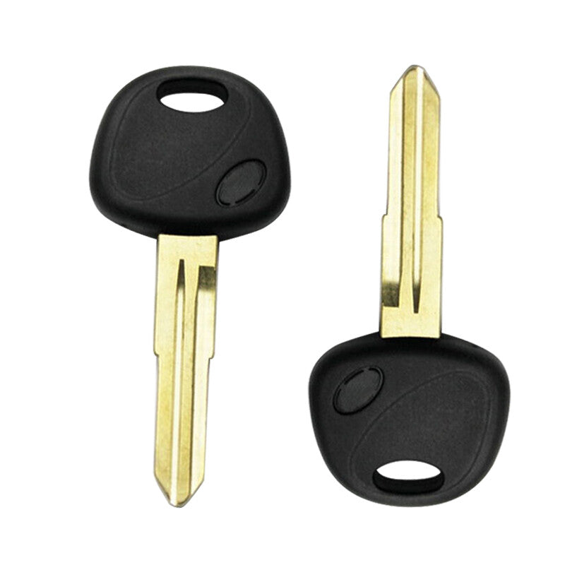 2 Replacement Ignition Keys, Uncut Blade, Blank Car Keys Suitable for Hyundai Santa Fe Q