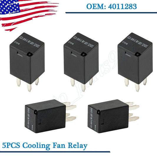 5-pack fuel pump cooling fan relay 4011283 for Polaris RZR 570 Ranger Sportsman n