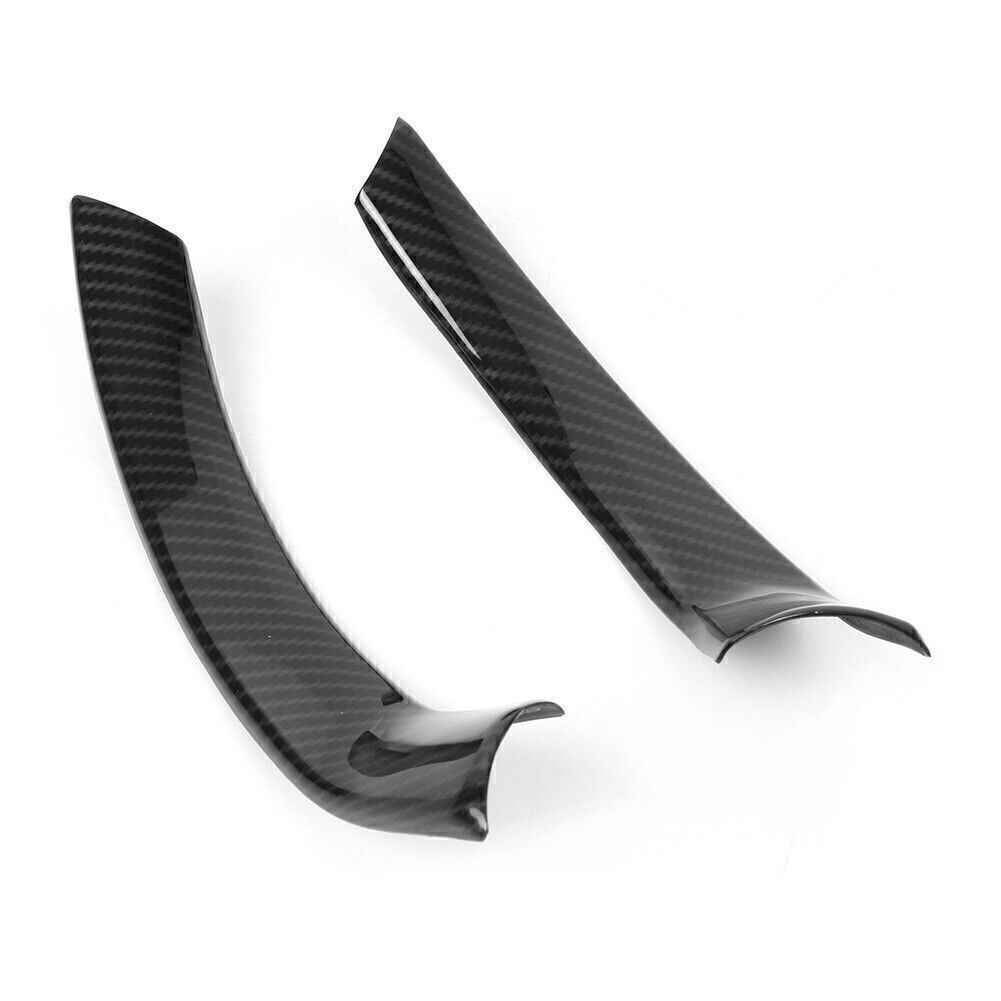 Interior Steering Wheel Cover Trim for Alfa Romeo Giulia 2017-2020 Carbon Fiber