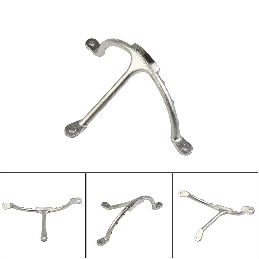 Boat 3-Prong Bracket Accessories Silver Stainless Steel Wire Bracket 1X