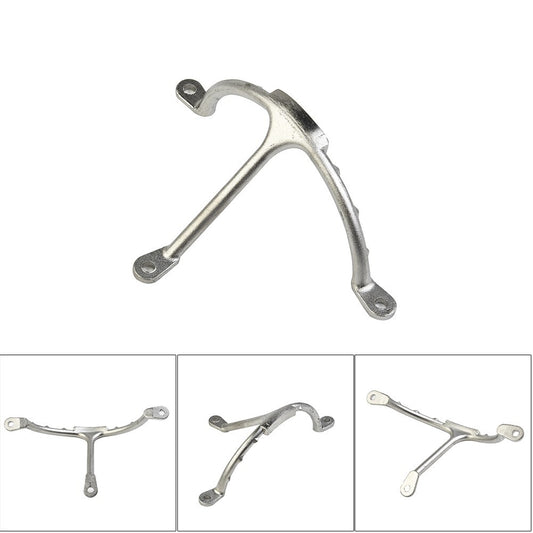 Boat 3-Prong Bracket Accessories Silver Stainless Steel Wire Bracket 1X
