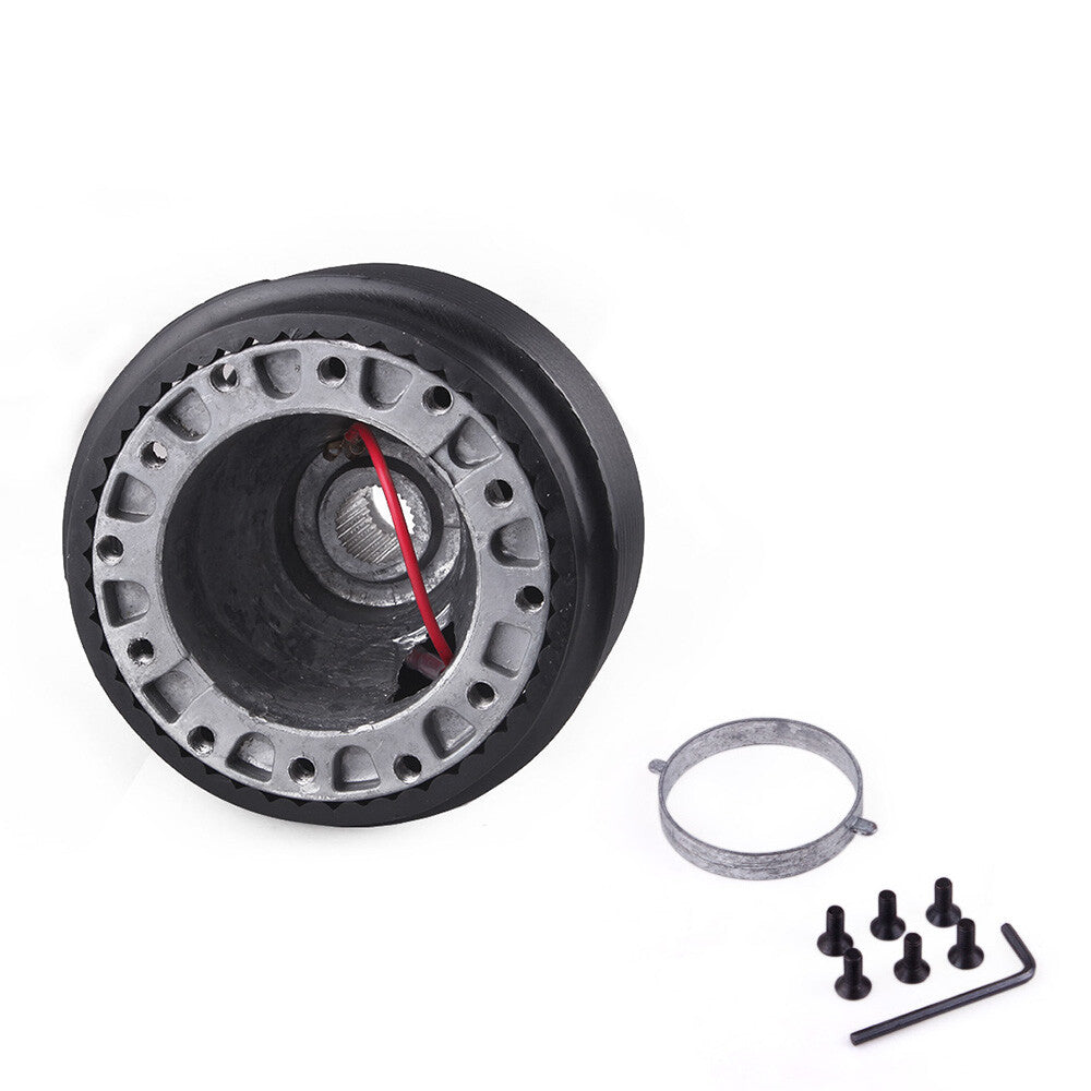 For EG Universal Steering Wheel Hub Adapter Connector Base Boss Kit Q