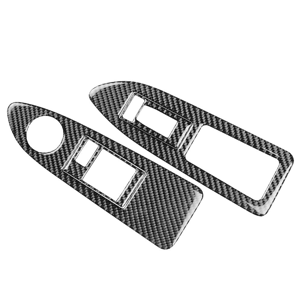 Interior Door Window Switch Control Cover Trim Kit for Dodge for Challenger 2008-14