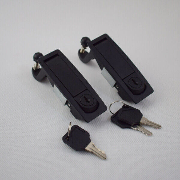 2-Piece Compression Latch Adjustable Manual Button Drive C2-43-25- n