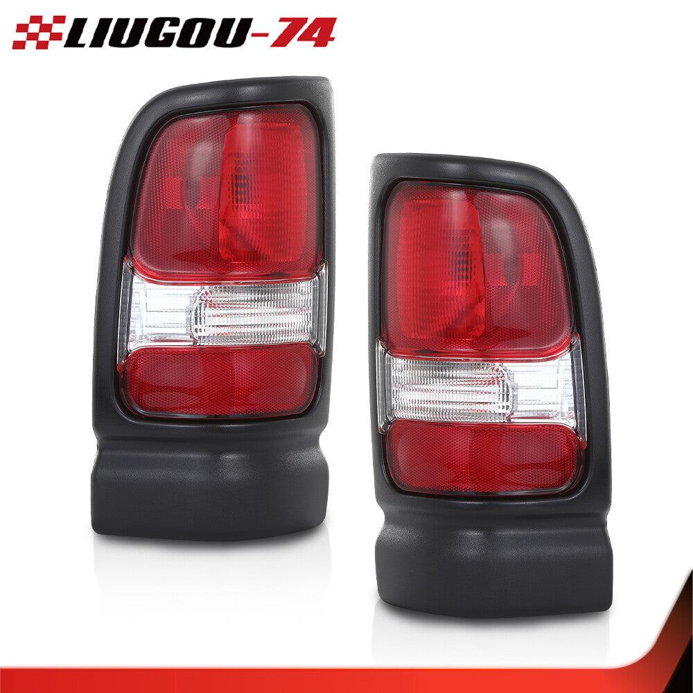 Suitable for 94-02 for Dodge for Ram 1500 2500 3500 taillight pickup rear lamp LH+RH pair- v