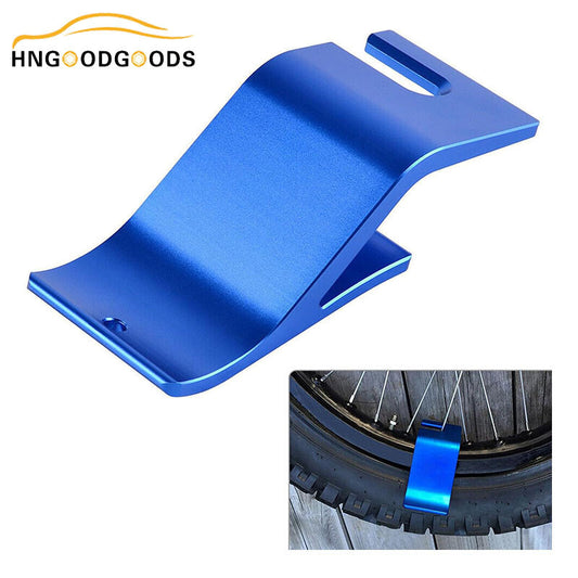 Motorcycle tire ball bearing installation auxiliary tool bracket hook tire changing tool