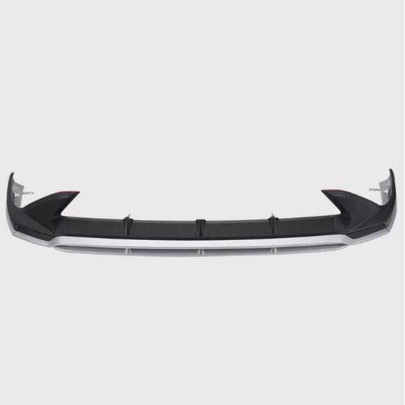 For 2022-2023 for Toyota Highlander Front Bumper Lip Spoiler Grill protect Gloss BLK