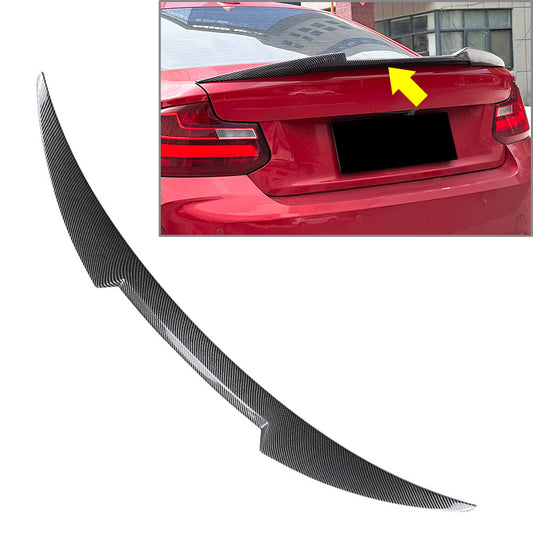 Rear Trunk Spoiler Wing Lip for BMW 2 Series F22 2 Door M2 F87 2014-2021 2020