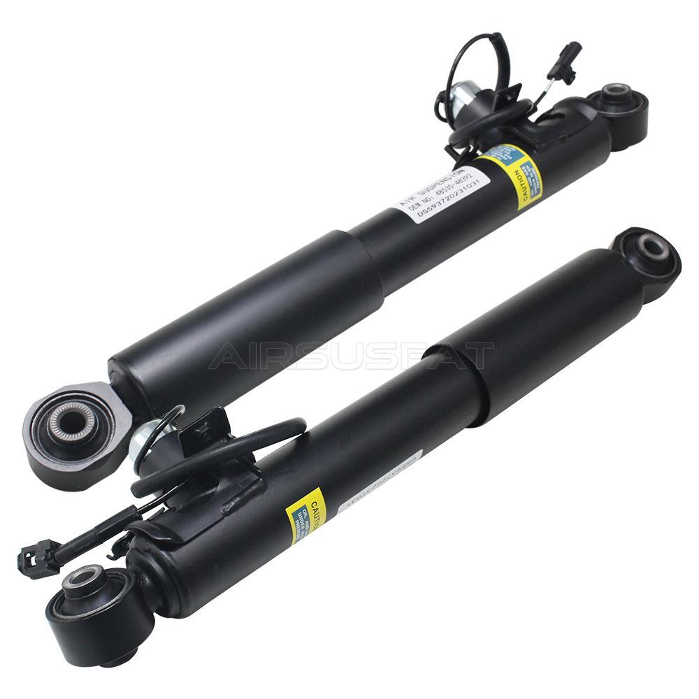 2x Rear Shock Absorber w/Electric for Lexus RX350 RX450h 2015-2019 48540-48392