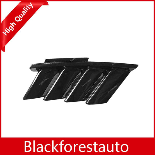 Front Bumper Tow Eye Hook Cover for Toyota for Corolla 2019-20 Sedan EU Gloss Black Q